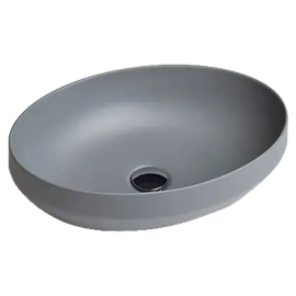 Umivaonik umetnicki AXA - DECUS 50x35cm [8510009][grey,matt]